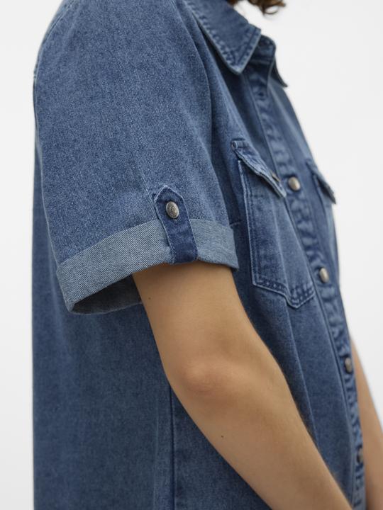 Actual product image Vero Moda VMJENNIE Short dress denim dress (M)