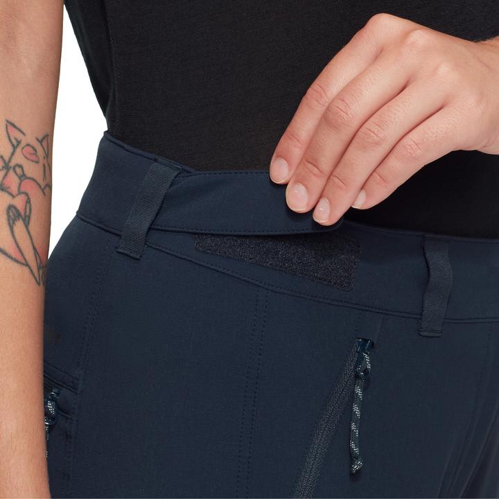 Actual product image Mammut Women's Runbold IV Zip Off Pants (40)
