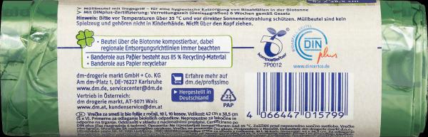 Image du produit dm Profissimo Sacs poubelle (1 x, 10 l)