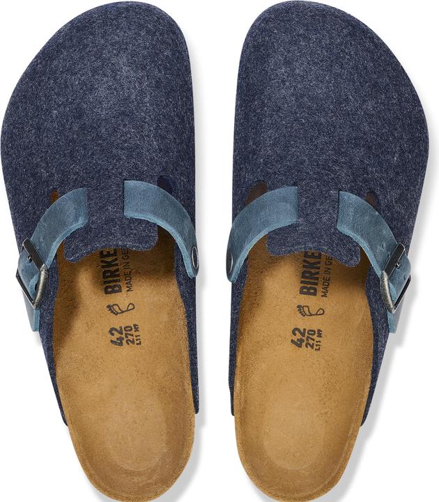 Produktbild Birkenstock Boston Naturleder/Textil/Filz (42)