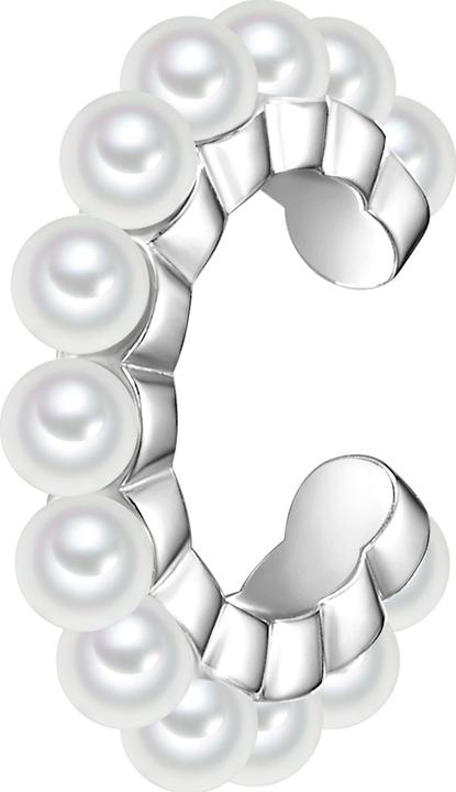 Actual product image Glanzstücke München Ladies Sterling Silver Shell Core Pearl Silver - 12444 (925 silver)