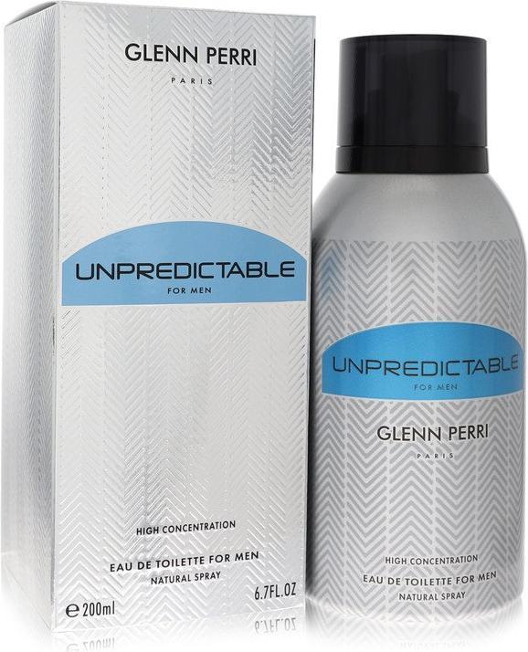 Actual product image Glenn Perri Unpredictable High Concentration