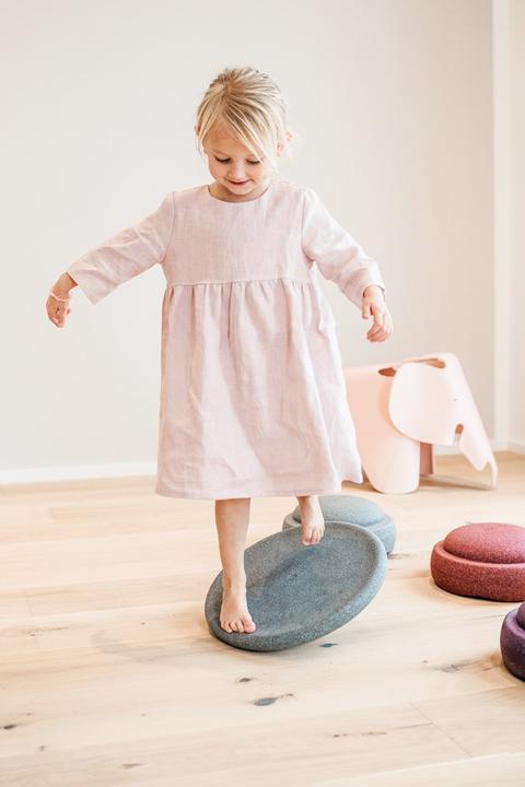 Produktbild Stapelstein BALANCE BOARD single grau