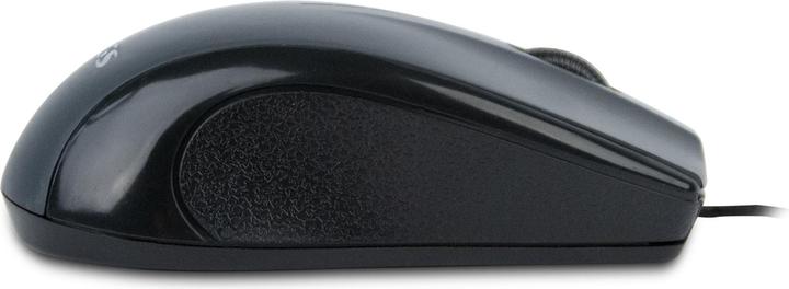 Produktbild NGS Black Mist Maus rechts USB Typ-A Optisch 800 DPI (Kabelgebunden)