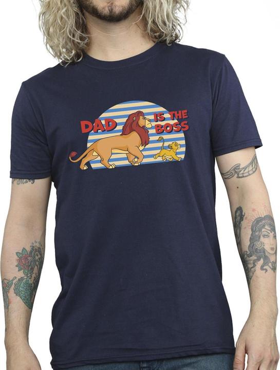 Produktbild Disney The Lion King Dad Boss TShirt (4XL)