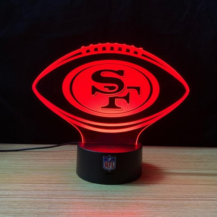 Actual product image Great Branding San Francisco 49ers NFL LED-Licht