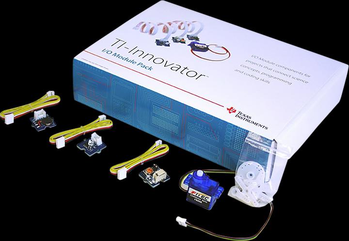 Immagine prodotto TI Innovator I/O Module Pack INNO-IO-MODULE (INNO-IO-MODULE)