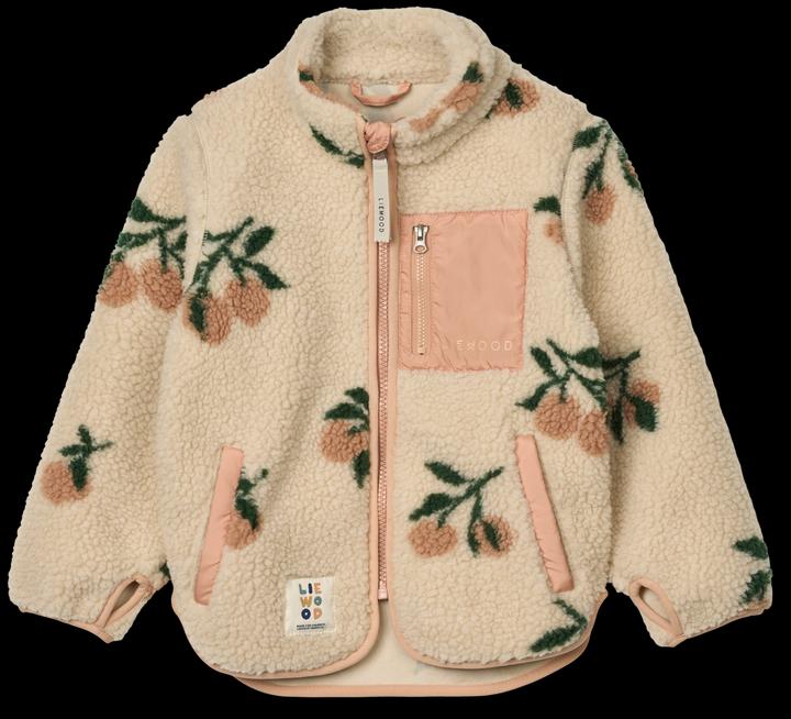 Liewood Nolan Pile Jacke Peach Sea Shell