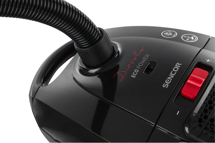 Actual product image Sencor SVC 6001BK