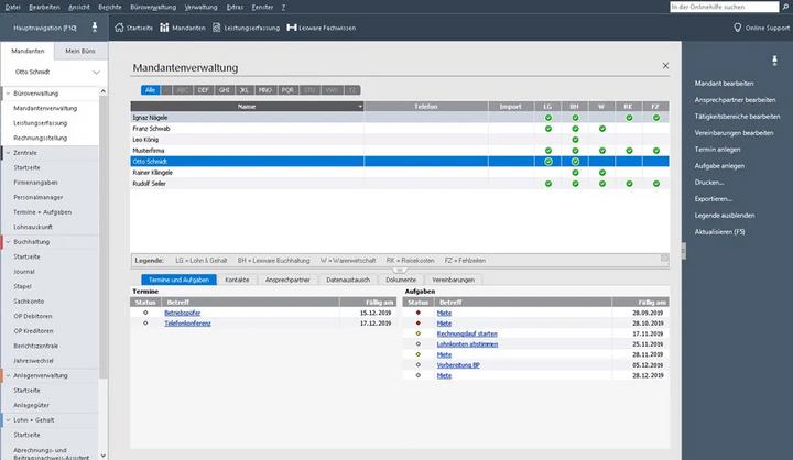 Produktbild Lexware ESD büroservice komplett 2024 Mehrplatzversion ABO Version (1 User, 12 Monate)
