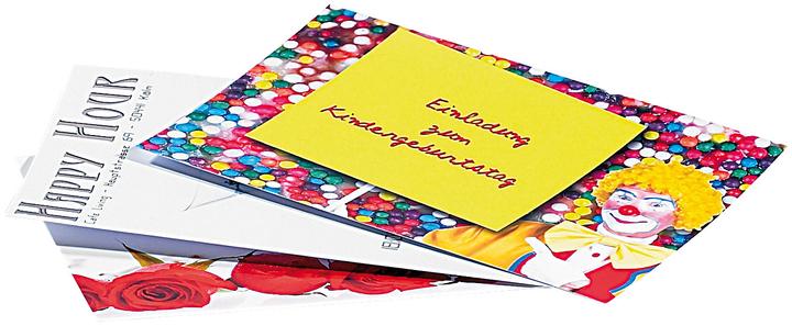 Image du produit Your Design Cartes jet d'encre à imprimer soi-même au format carte postale (230 g/m², 10 x 15 cm)