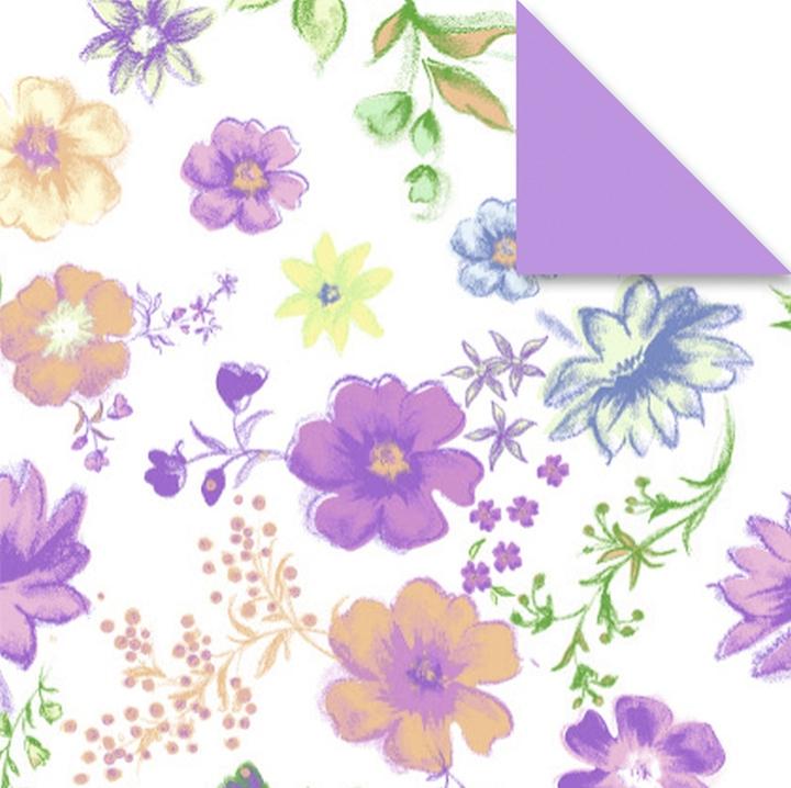 Produktbild Ursus Faltblätter Florentine Romance 80g/qm 15x15cm VE=65 Blatt Motiv 02 (80 g/m², 1 x)