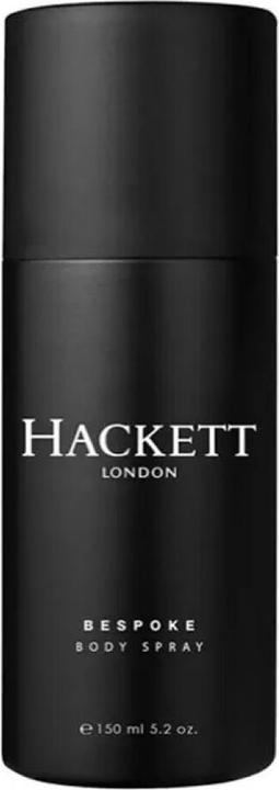 Actual product image Hackett Bespoke Body Spray 150ml (Spray, 150 ml)