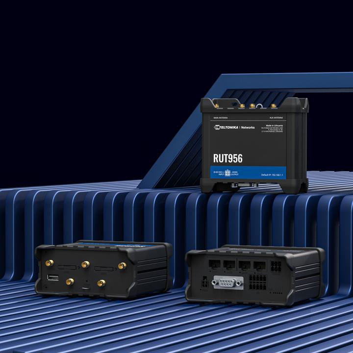Actual product image Teltonika Industrial router RUT956