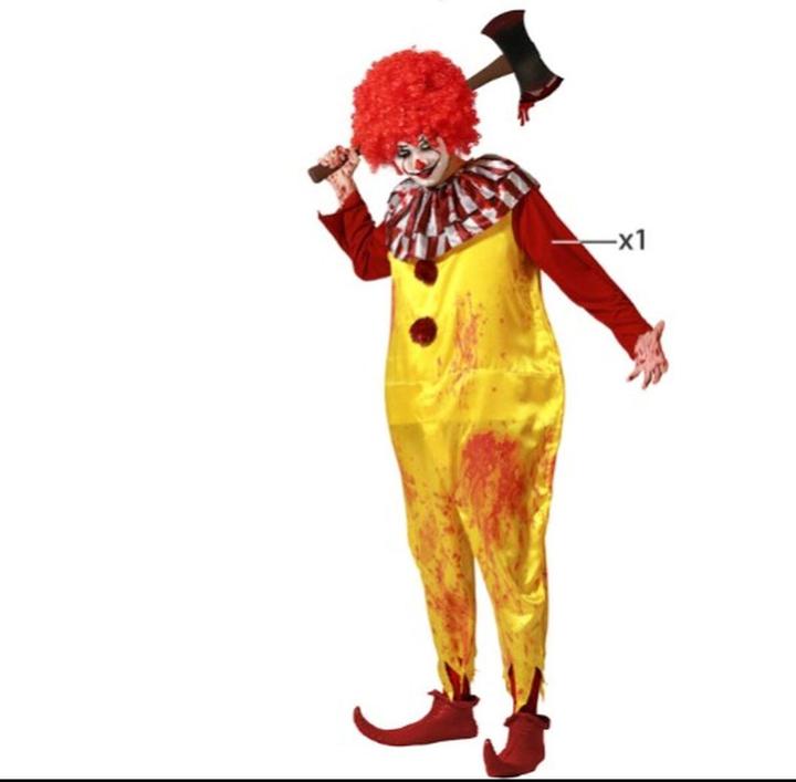 Carnival Toys Verkleidung Clown Halloween
