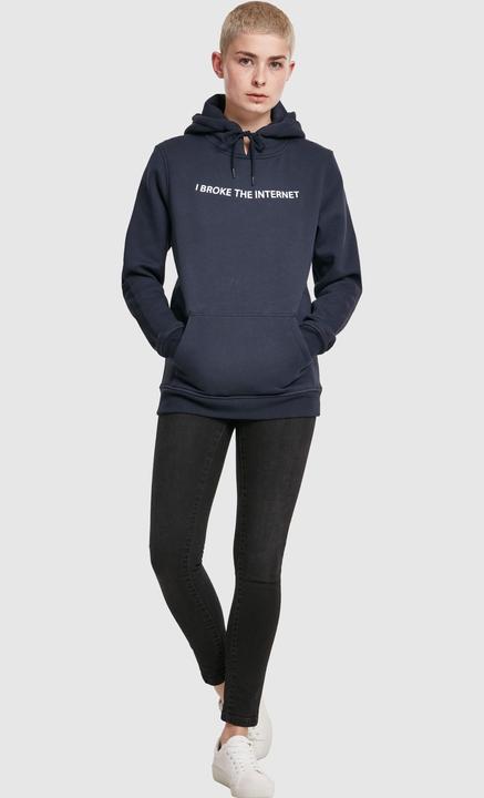 Image du produit Merchcode Ladies I broke Hoody (L)