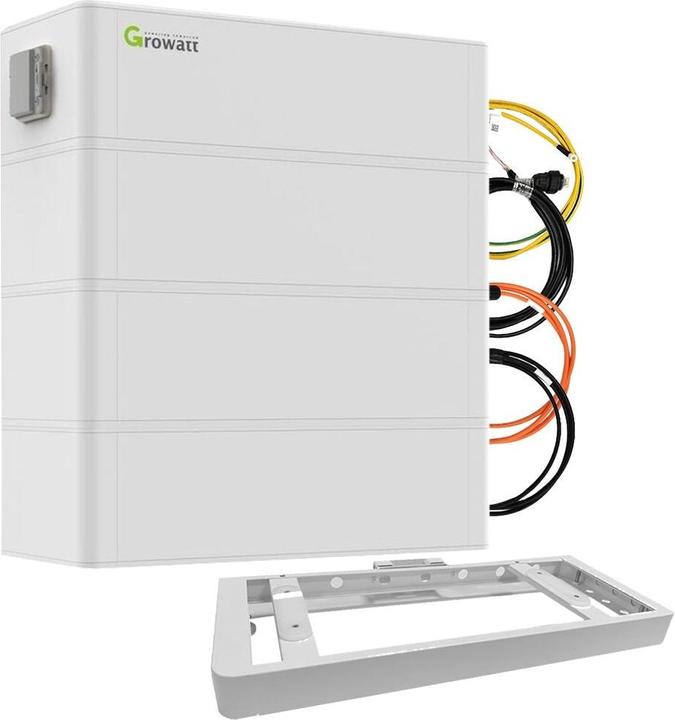 Produktbild Growatt 5,1 kWh ARK XH Batteriespeicher Komplettset für MIN-XH und MOD-XH Hybrid-Wechselrichter Ja 7,68Kwh