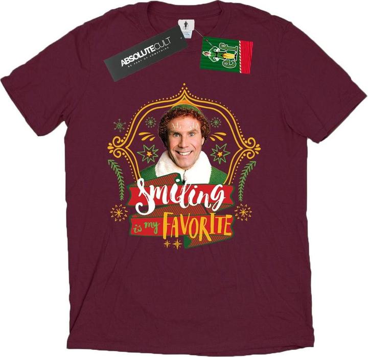 Produktbild Elf Buddy Smiling TShirt (M)