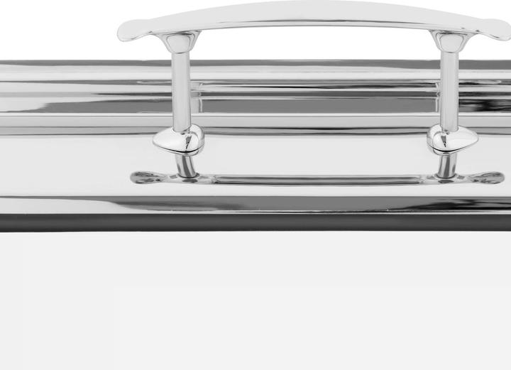 Produktbild Royal Catering Chafing Dish Warmhaltebehälter Speisenwärmer Brennpaste GN 1/1 8,5L Sichtfenster