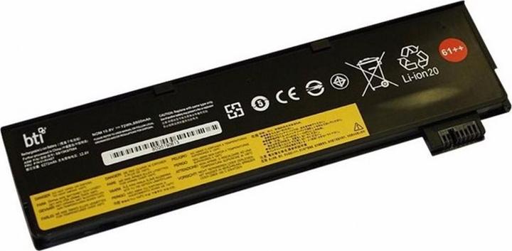 Actual product image Axcom LN-4X50M08812-BTI - Laptop Battery (equivalent to: Lenovo 4X50M08812) (6 Cells, 6600 mAh)