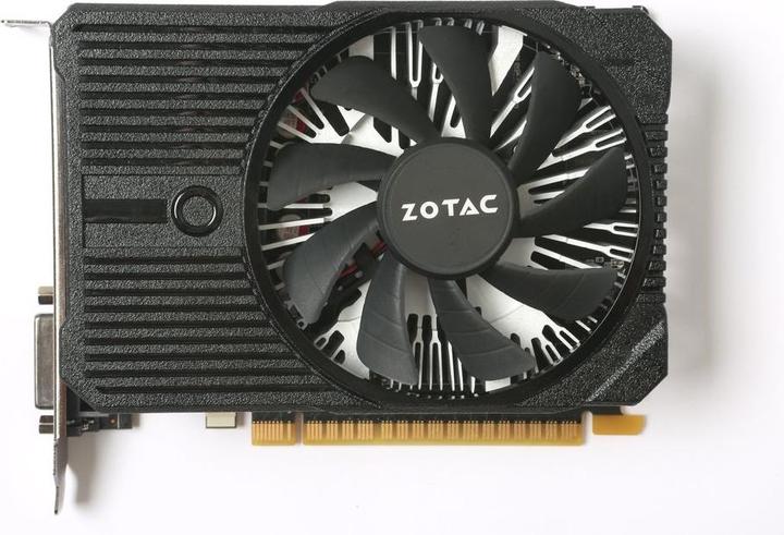 Produktbild Zotac GeForce GTX 1050 Mini (2 GB)