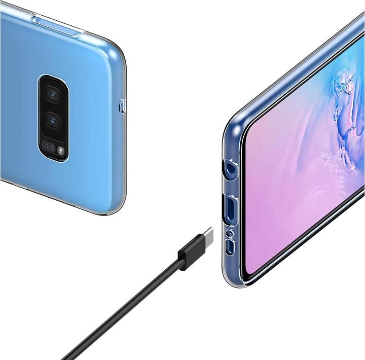 Immagine prodotto Screenguard Custodia trasparente in TPU flessibile per Samsung Galaxy S10e (Samsung Galaxy S10e)