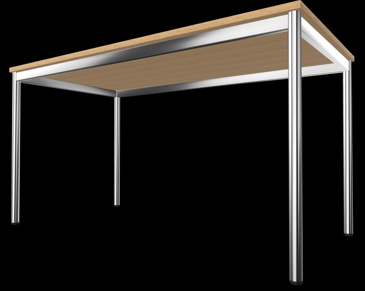 Actual product image Dietiker Atos I meeting table (1400 x 700 x 749 mm)