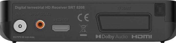 Produktbild Strong DVB-T2 HD, Free-to-Air Reciever, mit PVR Funktion (64 GB, DVB-T2, DVB-T, CI+-Schacht)