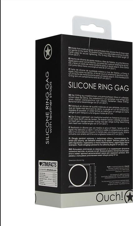 Produktbild Ouch! Silikon Ring Knebel