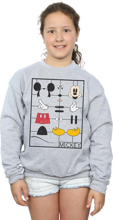 Image du produit Disney - Sweat MICKEY MOUSE CONSTRUCTION KIT - Fille (140, 146)