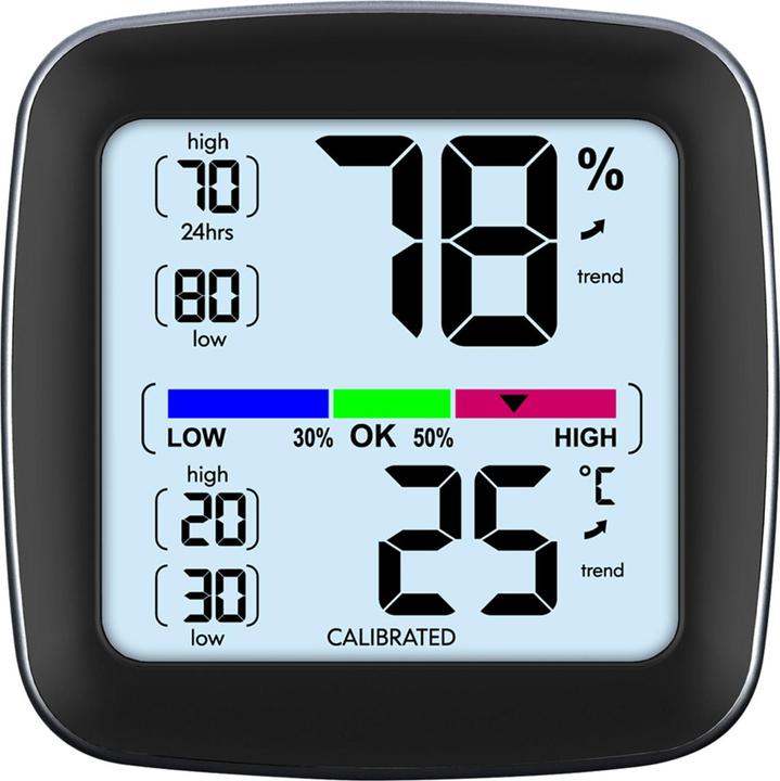 Immagine prodotto Casativo Termo/igrometro digitale di precisione con display LCD, calibrabile