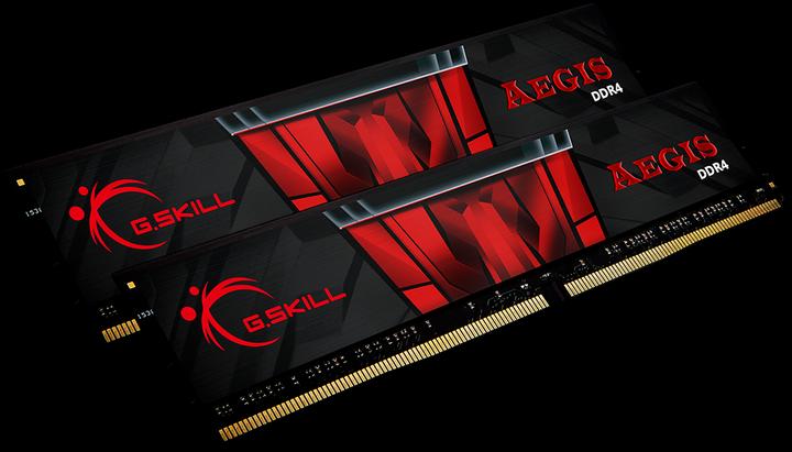 Actual product image G.Skill Aegis (2 x 16GB, 0.00 MHz, DDR4-RAM, DIMM)
