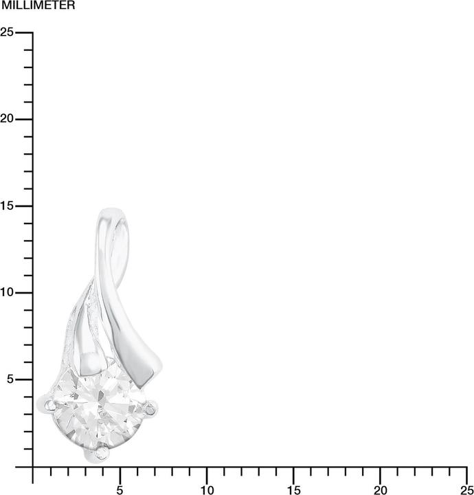 Image du produit Amor Boucles d'oreilles pour femmes en argent massif 925 brillant (Argent)