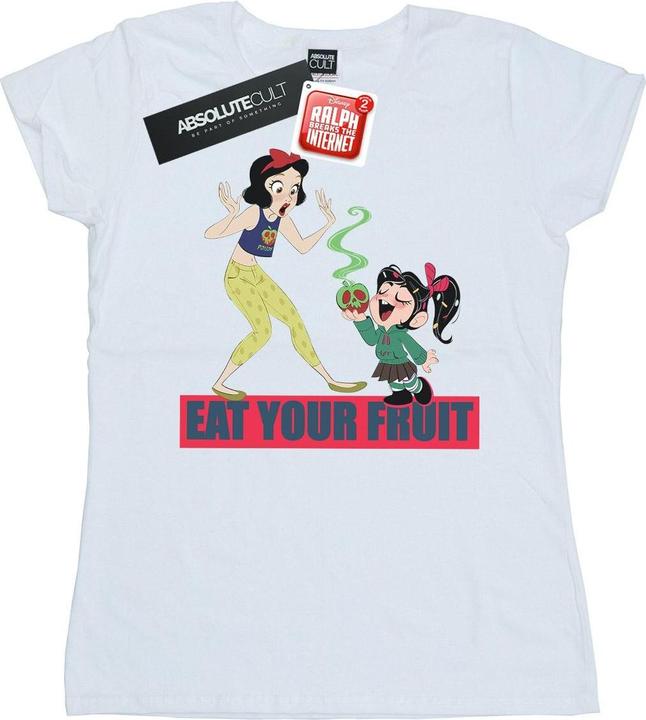 Produktbild Disney Wreck It Ralph Eat Your Fruit TShirt (L)