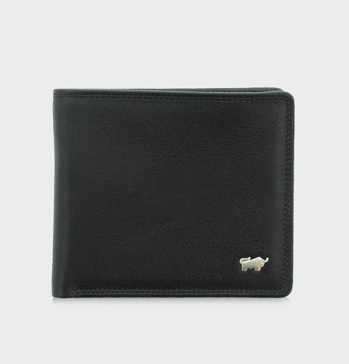 Actual product image Braun Büffel Golf Secure wallet RFID leather 11 cm