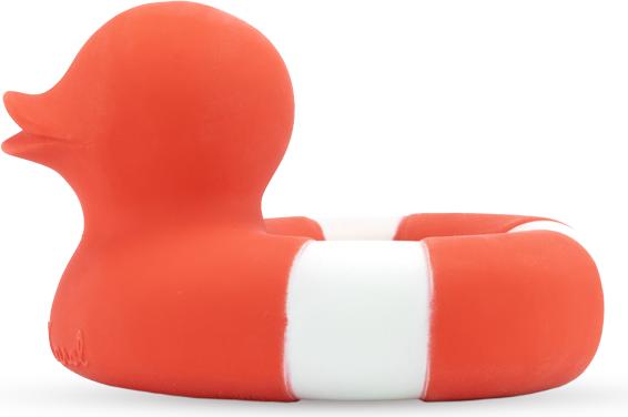 Oli and Carol FLO The Floatie red