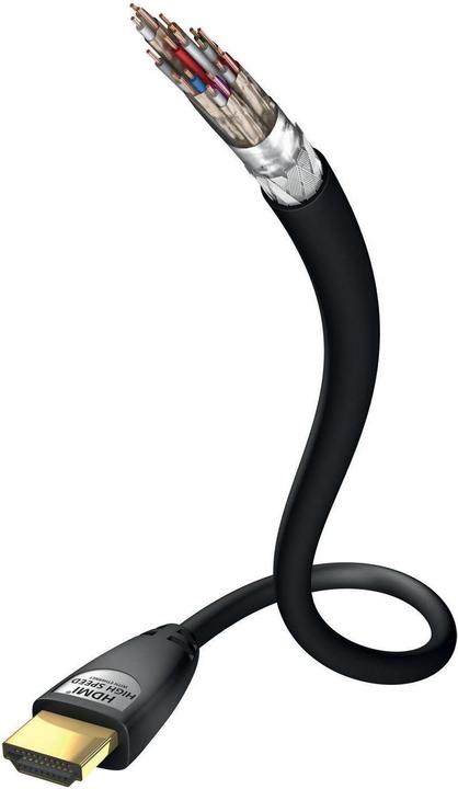 Actual product image Inakustik HDMI (Typ A) — HDMI (Typ A) (5 m, HDMI)