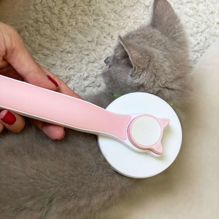 Immagine prodotto Intirilife Spazzola per gatti Spazzola per cani autopulente (Gatto, Cane)