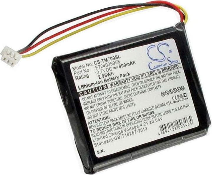 Actual product image NoName Battery for TomTom One XL