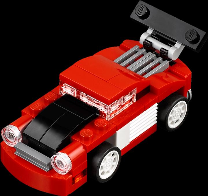Immagine prodotto LEGO Creatore di un'auto da corsa rossa (31055, LEGO Creator Expert)