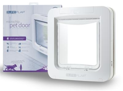 Immagine prodotto SureFlap Porta per gatti XXL (Zampa per gatti con microchip)