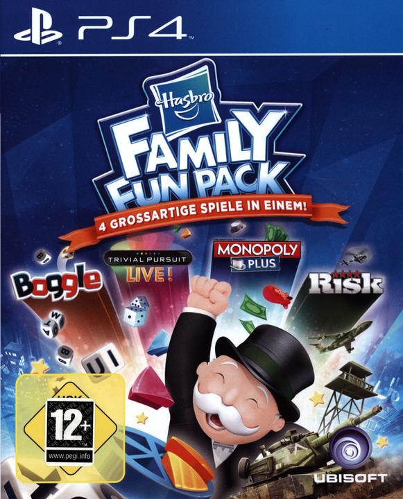 Produktbild Ubisoft Hasbro Family Fun Pack (PS4, DE)