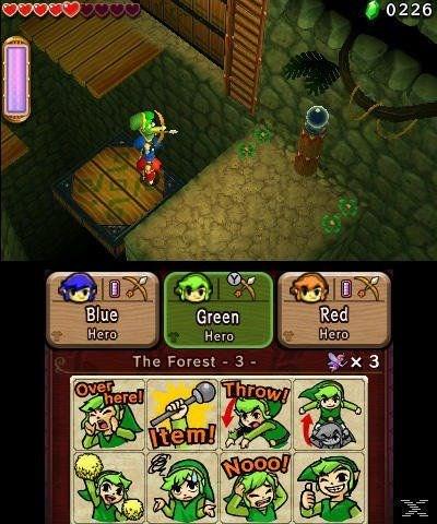 Produktbild Nintendo The Legend of Zelda: Tri Force Heroes (3DS, DE)