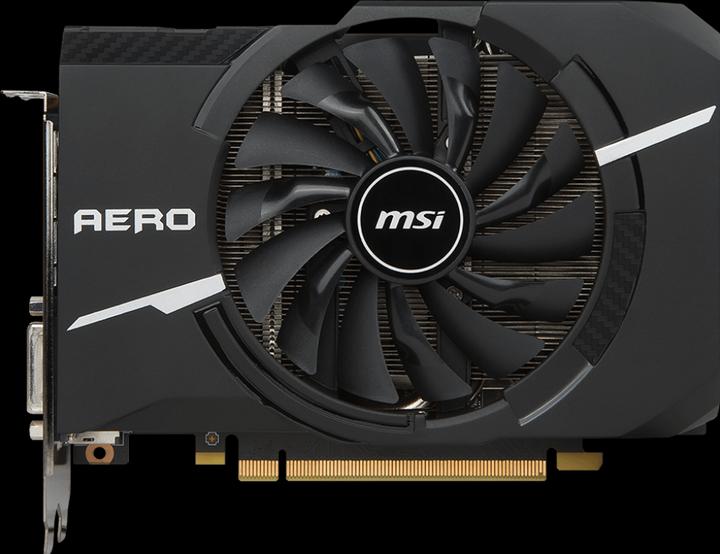 Produktbild MSI GeForce GTX 1070 AERO ITX 8G OC (8 GB)