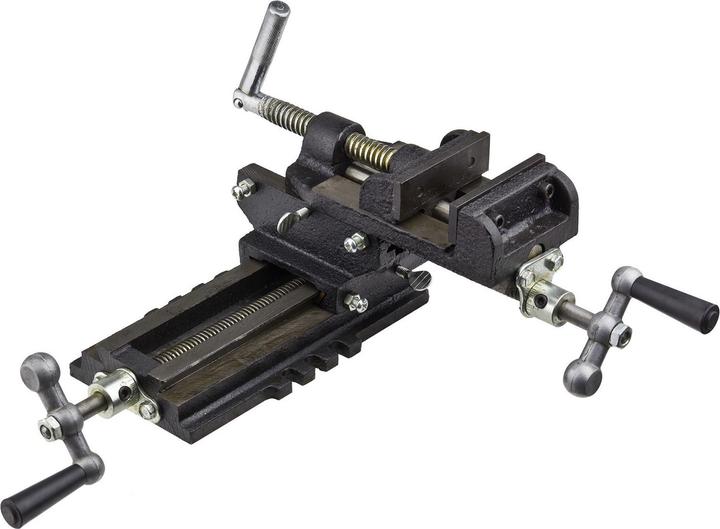 Produktbild Dema Maschinenschraubstock 2 Achsen Schraubstock 125mm (125 mm)