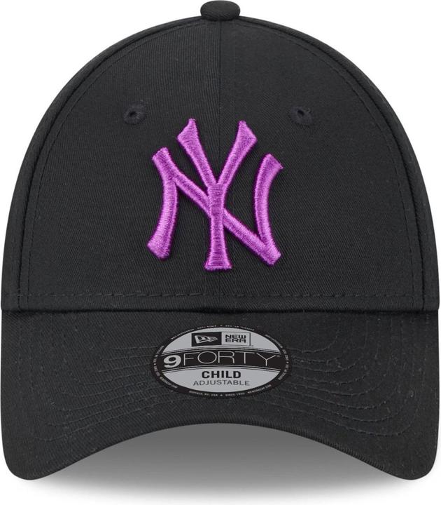 Immagine prodotto New Era 9Forty Cappellino Enfant - New York Yankees noir (51, 50 C, 52 C)
