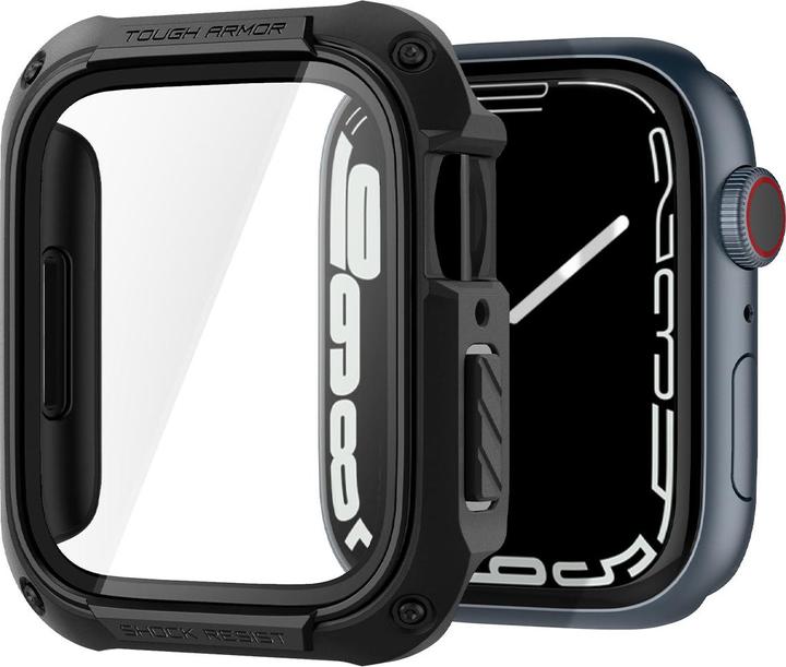 Produktbild Tech-Protect TOUGH ARMOR APPLE WATCH 7 / 8 (45 MM) BLACK