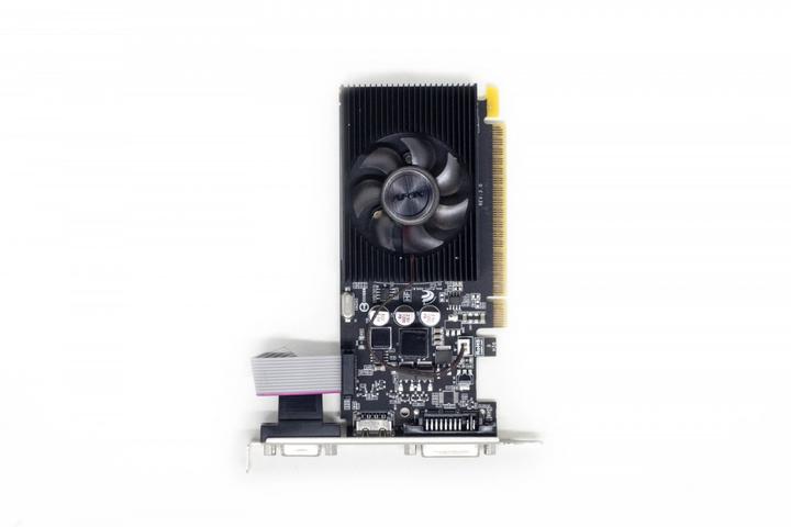 Produktbild AFOX AF420-4096D3L2 Grafikkarte NVIDIA GDDR3 (4 GB)