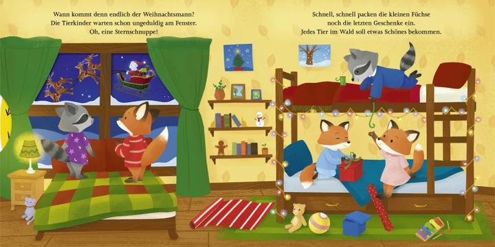 Produktbild Glücksfisch: Mein allerschönstes Adventskalenderbuch