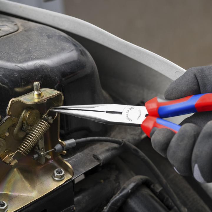 Immagine prodotto Knipex Pinza per meccanica - con becchi mezzotondi con tronchese (200 mm)